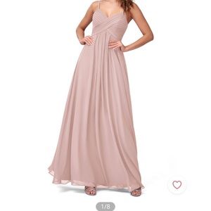 Azazie Shannon in Dusty Rose